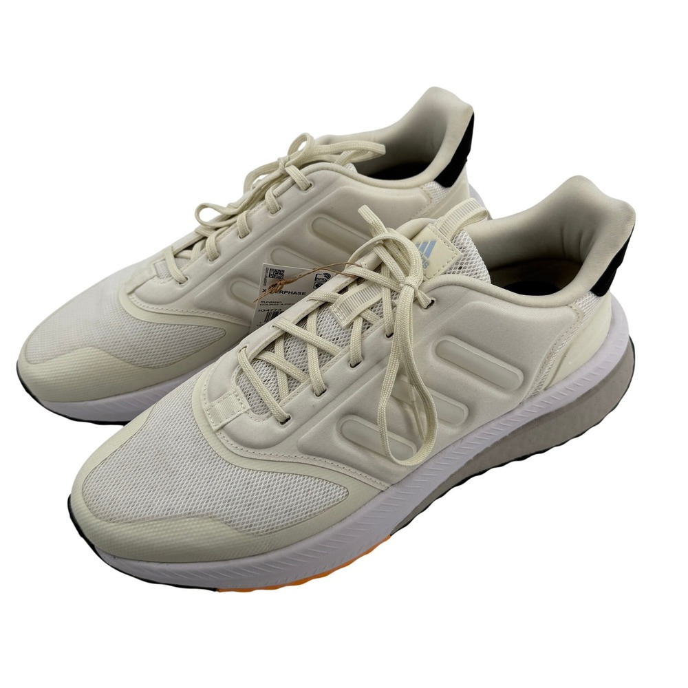 Adidas X_PLRPHASE‎ Shoes Off White Orange Men 11 IG4773 Running Sneaker NWB